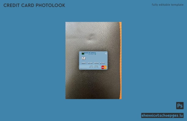 Madagaskar Bank of Africa Mastercard Photolook Beispielvorschau